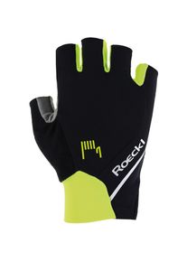 Roeckl Ivory 2 Fahrradhandschuhe - schwarz - Gr. 7 - Polyamid/Elastan
