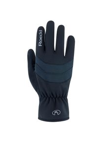 Roeckl Raiano Fahrradhandschuhe - schwarz - Gr. 7 - Polyester/Elastan
