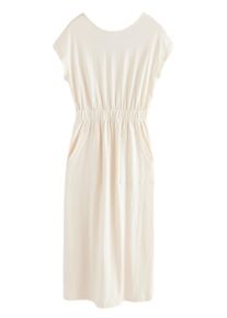 next Kleid Damen Gr&ouml;&szlig;e 44 creme Winterkleid