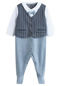 next Set Jungen Gr&ouml;&szlig;e 56 marine / t&uuml;rkis / wei&szlig;