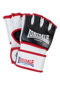 Lonsdale Sporthandschuhe 'Emory' Herren Gr&ouml;&szlig;e L blau / rot / schwarz / wei&szlig;