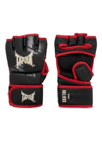 Tapout Sporthandschuhe 'Crafton' Herren Gr&ouml;&szlig;e S rot / schwarz / offwhite