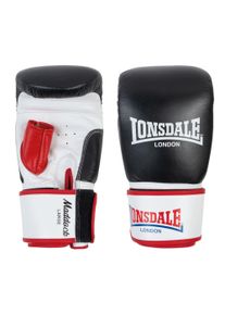 Lonsdale Sporthandschuhe 'Maddock' Herren Gr&ouml;&szlig;e L blau / rot / schwarz / wei&szlig;