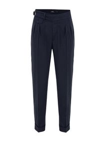 Antioch Bundfaltenhose Herren Gr&ouml;&szlig;e 54 navy