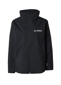 adidas terrex Outdoorjacke 'Essentials' Damen, schwarz / wei&szlig;, Gr&ouml;&szlig;e S