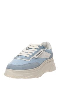 Copenhagen Studios Sneaker Damen, opal / taubenblau / schwarz / weiß, Größe 38