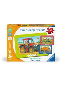 Ravensburger 3 erste Puzzles: Fahrzeuge - ab 24 Monate