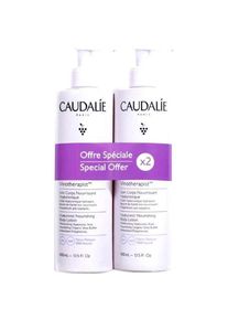 Caudalie VINOTHERAPIEST Duo Nährende Körperpflege mit Hyaluronsäure, 2 x 400 ml
