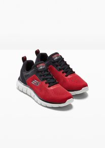 Skechers Sneaker mit Memory Foam in rot, Grösse 43, Skechers