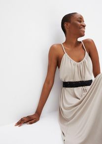 Stretchgürtel in schwarz, Grösse 75, bonprix