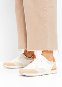 Sneaker in weiss, Grösse 40, bonprix