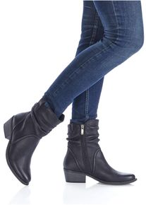 Cowboy Stiefelette in schwarz, Grösse 42, bonprix