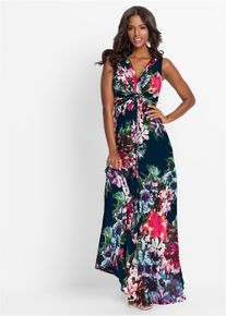 Sommer-Maxikleid in blau, Grösse 32/34 (XS), bonprix