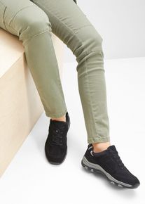 Trekkingschuh aus Leder in schwarz, Grösse 42, bonprix