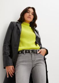 Gürtel in schwarz, Grösse 90, bonprix