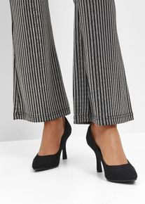 Pumps in schwarz, Grösse 41, bonprix