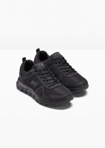 bonprix Skechers Komfort-Sneaker mit Memory Foam in schwarz, Grösse 40, Skechers