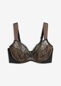 Minimizer BH mit Bügel in schwarz, Grösse 90F, bonprix