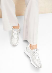 Rieker Komfort-Sneaker mit gepolsterter Innensohle in silber, Gr&ouml;sse 39, bonprix