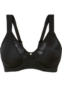 Minimizer-BH mit gepolsterten Trägern in schwarz, Grösse 80C, bonprix