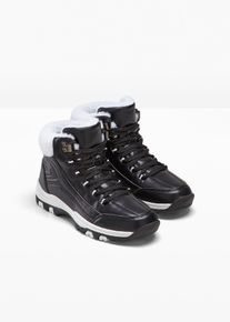 Schnür Boot in schwarz, Grösse 36, bonprix