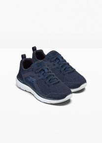 Skechers Sneaker mit Memory Foam in blau, Grösse 40, Skechers