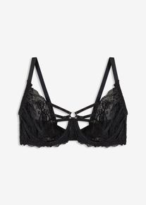 BH mit B&uuml;gel in schwarz, Gr&ouml;sse 75B, bonprix