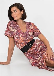 Stretchgürtel in schwarz, Grösse 65, bonprix