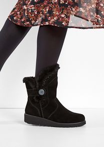 Skechers Stiefel in schwarz, Grösse 36, Skechers