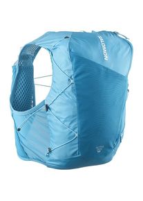 Salomon - Active Skin 12 Set - Trailrunningrucksack Gr XS blau