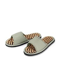 Tchibo - Sandales de massage - taille: 40-41 - vert