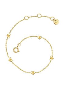 Glanzstücke München Glanzstücke München, Femmes Bracelet, jaune d'or