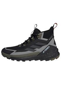 adidas terrex Outdoorschuh 'Free Hiker 2.0' Herren, grau / anthrazit / dunkelgr&uuml;n / schwarz, Gr&ouml;&szlig;e 7