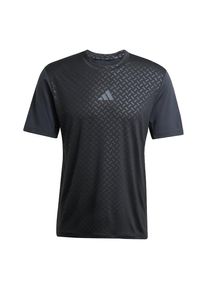 adidas Performance Funktionsshirt 'Power' Herren, grau / schwarz, Größe XS