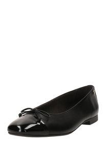 Paul Green Ballerina Damen, schwarz, Größe 5.5