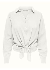 Only Bluse 'ONLNOVA LUX' Damen, weiß, Größe L