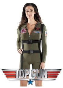 maskworld Combinaison sexy Top Gun