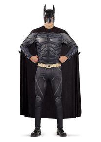 maskworld The Dark Knight – Disfraz de Batman con Capa XL