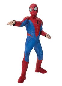 maskworld Tuta muscolare Spider-Man Classic per bambini