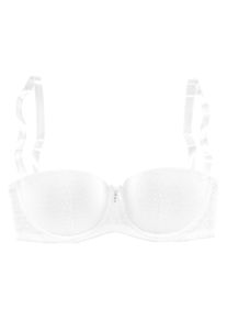 Nuance Schalen-BH 'Strapless foam bra' Damen Gr&ouml;&szlig;e 90 wei&szlig;
