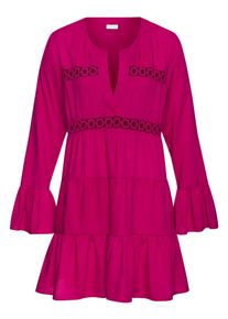 Lascana Kleid 'Lola' Damen Gr&ouml;&szlig;e 32/34 fuchsia Sommerkleid