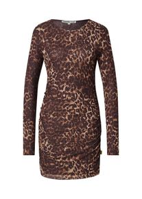 Harper & Yve Kleid Damen, braun / schoko / brokat, Gr&ouml;&szlig;e M