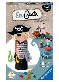 Ravensburger EcoCreate Mini - Piraten - Bastelprodukte - ab 6 Jahre