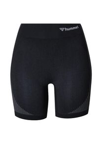 Hummel Sportshorts Damen, schwarz / weiß, Größe XS
