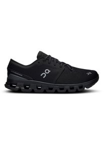 On Cloud X 4 Laufschuhe Herren - schwarz - Gr. 44 1/2