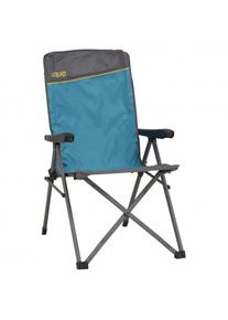 Uquip Justy Campingstuhl (grün/grau)