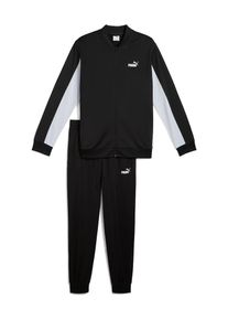 PUMA, Hommes Survêtements, noir / blanc