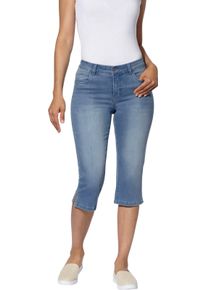 Damen Caprijeans blue-bleached
