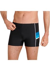 Herren Badehose schwarz