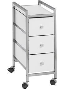 HEINE HOME Witt Rollwagen, weiß, Größe 57x24x40 cm, 50% MDF, 50% Stahl